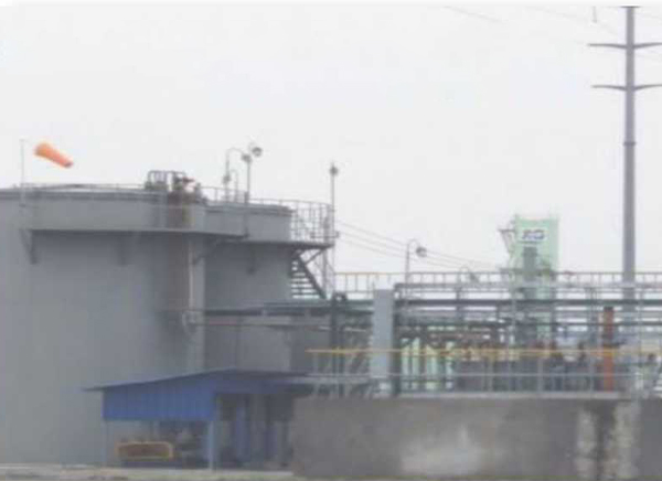 H公司廢水處理廠新建工程（中國，乍浦）