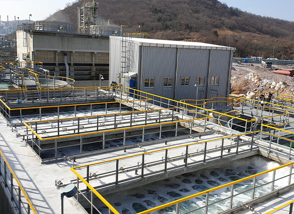 HC公司廢水處理廠新建工程（韓國，麗水）